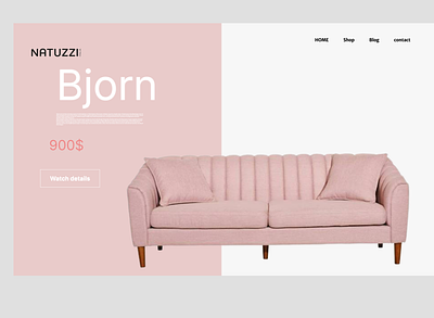 Website design for purchasing a sofa 3d animation app branding business card design graphic design illustration logo motion graphics ui vector