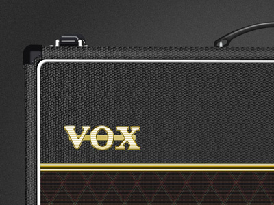 Vox AC30 Illustration ac30 guitar amp illustration vox