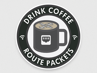 Drink Coffee, Route Packets