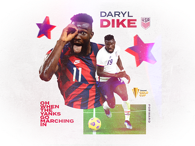 Daryl Dike | USMNT