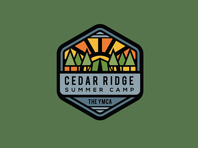 Summer Camp Logo badge branding camp camping design identity illustrator logo logo design summer summer camp