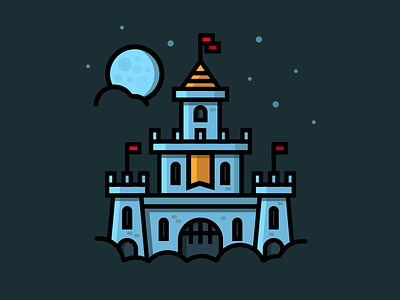 Night Sky Castle