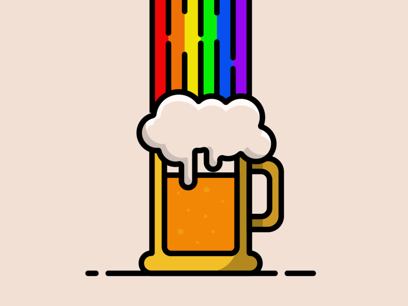Saint Patrick's Day beer design drawing drinking flat design friends fun icon illustration minimal saint patricks day weekend
