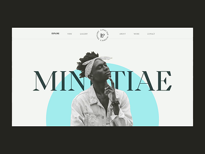 🏃‍♂️Header cardio - Minutiae daily header photography serif typography ui ui design uiux ux