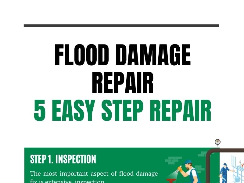 Flood Damage Repair: 5 Easy Step To Successful Repair By EZ Flood ...