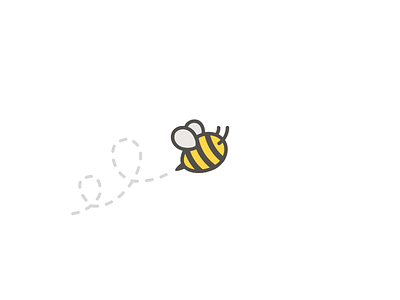 Bee Logo by Javin Ladish on Dribbble