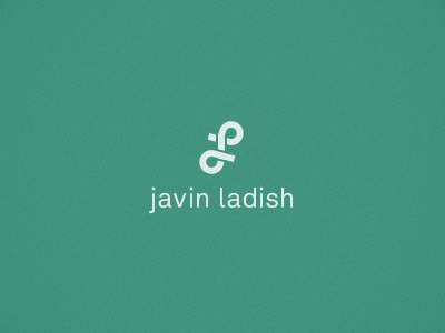 New Rebranding and Portfolio Website clean minimalist identity branding javin ladish portfolio logo l