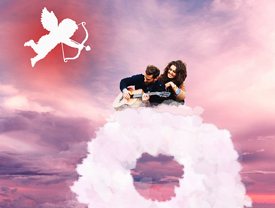 Cloud 9 cloud9 digitalart love photoshop surreal surrealism surrealistic