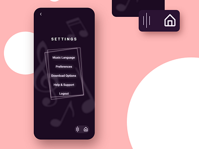 music > breathing <3 adobe adobexd design illustration ui vector