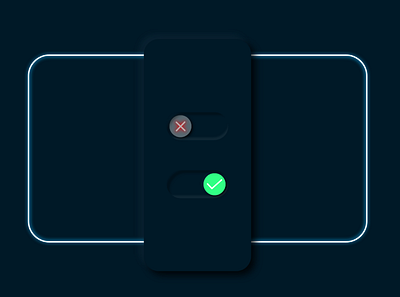 switch off and switch on button adobe adobexd branding dailyui design illustration logo photoshop ui vector