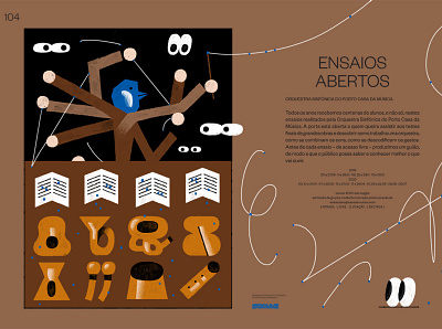 Casa Da Musica abran design drawing graphic design illustration vector