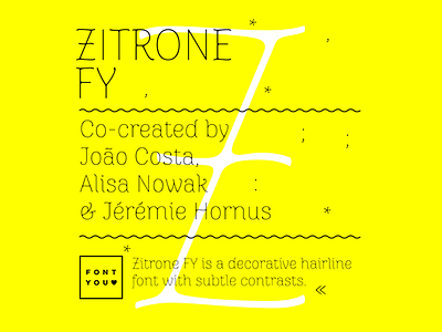 Zitrone type