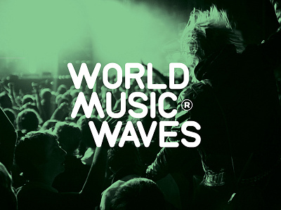 World Music Waves Identity