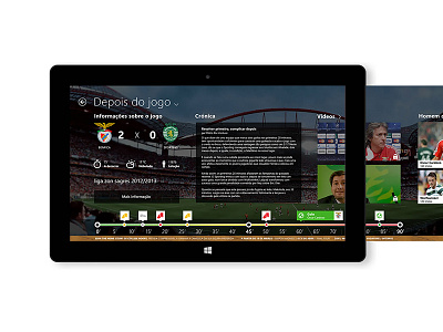 Abola Windows App benfica