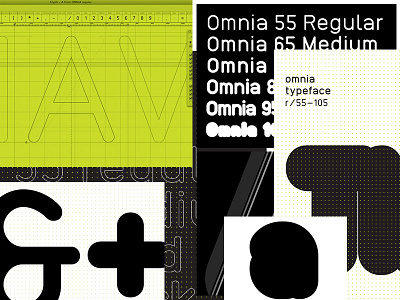 Omnia font modulation