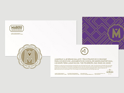 MAROU event invitation brand event