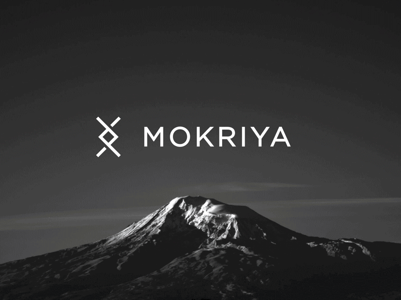 Mokriya Rebranding branding company design logo mokriya rebranding silicon valley technology user centric valley