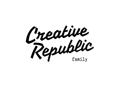 Creative Republic brand cowork creative identity republic workspace