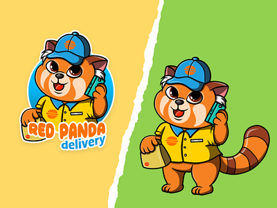 professional character, mascot, animal cartoon logo