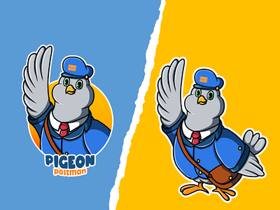 Professional character, mascot, animal cartoon logo