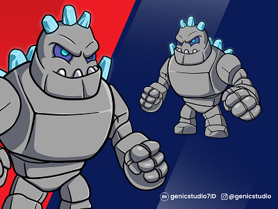 cute monster 2 - Custom Cartoon character and mascot design cute monster illustration mascot logo monster monster cartoon