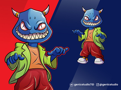 Illustration2 - Custom Cartoon character and mascot design