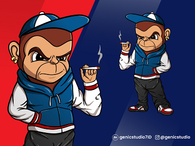 Mascot 3 - Custom Cartoon character and mascot design