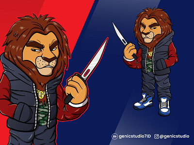 Mascot 4 - Custom Cartoon character and mascot design