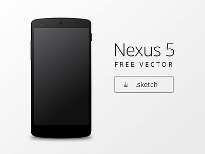 Nexus 5 Mockup