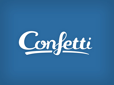 Confetti Logo