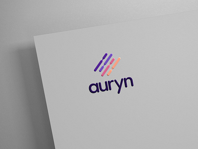 Auryn - Logo brand design brand identity branding design flat flat logo graphic design icon logo logo design logo inspiration mark minimal minimalist ogoinspirations symbol vector