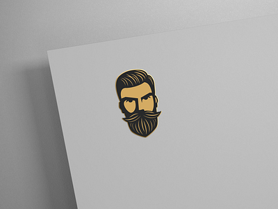 Barbershop - Logo brand brand design brand identity branding business logo design designer flat flat logo graphic design illustration logo logo designer logo inspiration mark minimal minimalist