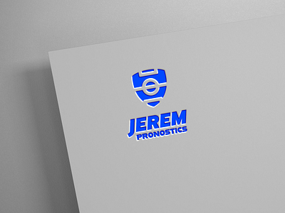 Jerem Pronostics - Logo brand brand design brand identity branding business logo design designer flat flat design flat logo graphic design illustration logo logo design logo designer mark minimal minimalist symbol