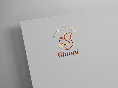 Blooni Hazelnut - Logo