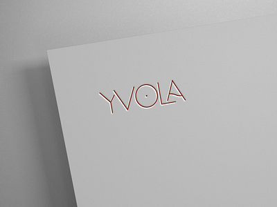 Yvola - Logo brand brand design brand identity branding business logo design designer flat flat logo illustration logo logo design logo designer mark minimal minimalist symbol vector