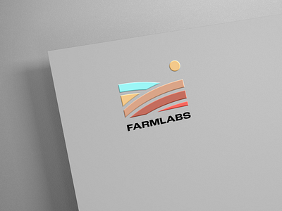 Farmlabs - Logo brand brand design brand identity branding business logo design designer flat flat design flat logo illustration logo logo design logo designer mark minimal minimalist symbol vector