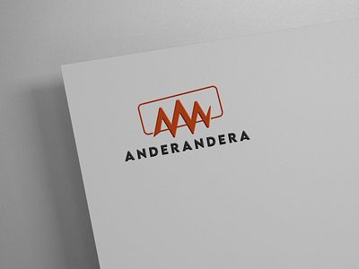 Anderandera - Logo brand design brand identity branding design flat flat logo illustration logo vector