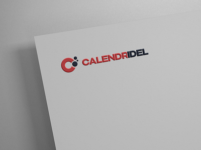 Calendridel - Logo brand design brand identity branding business care design flat flat logo illustration logo medical vector