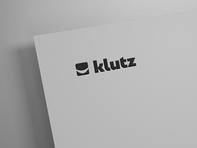 Klutz app - Logo app applogo brand design brand identity branding design flat flat logo illustration logo ui vector web webdesign