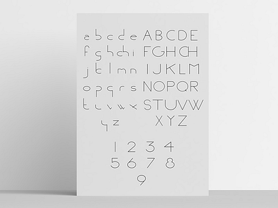 Custom alphabet