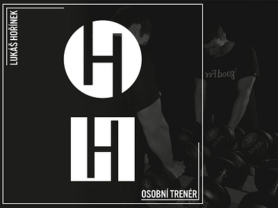 Personal trainer logo