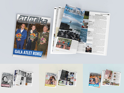 Athletics Magazine for the Czech Athletic Association