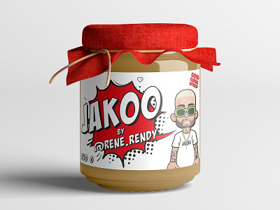 Nut butter label 🌰😋 adobe adobeprogrammes design work