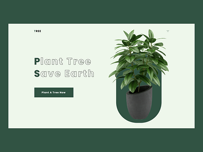 Plant Tree Landing Page - Day 04