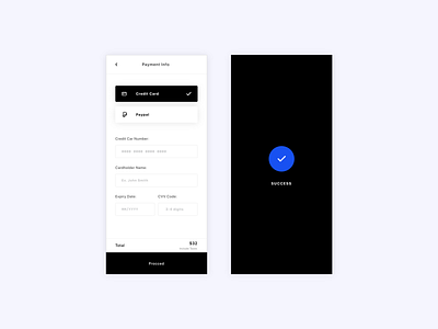 Credit Card Payment - Day 09 checkout credit card design ecommerce payment ui