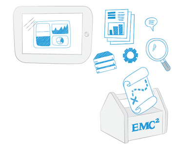 EMC sketch emc ipad search settings sketch stats tools