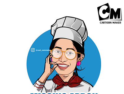 chef animation icon illustration illustrator logo vector