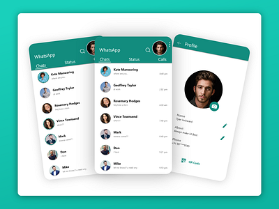 Whatsapp 2.0 with new features branding ui