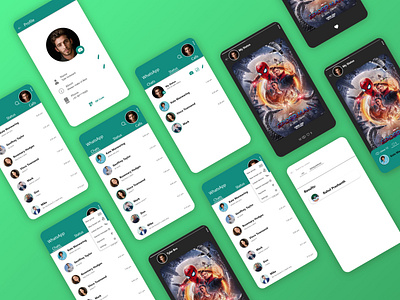 Whatsapp 2.0 Showcase branding ui