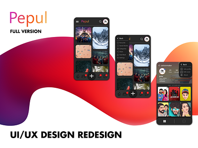 Pepul full version #redesign